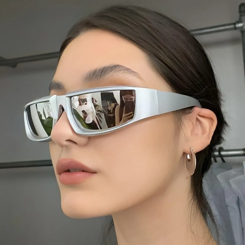 Protective Glasses Popular Y2k - Outdoor Sport Glasses ulasan dan harga