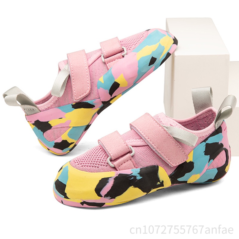 New Kids Rock-Climbing Shoes P - Climbing Shoe Beginner ulasan dan harga