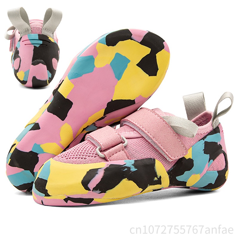 New Kids Rock-Climbing Shoes P - Climbing Shoe Beginner ulasan dan harga
