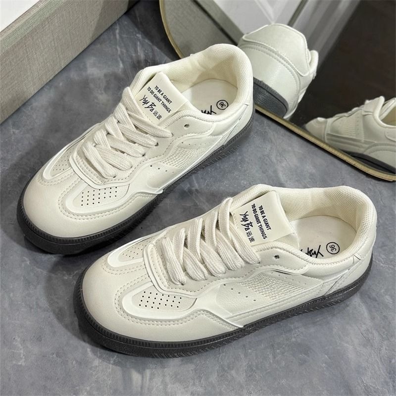 Fashion Breathable White Shoes - Outdoor Sports Shoes ulasan dan harga