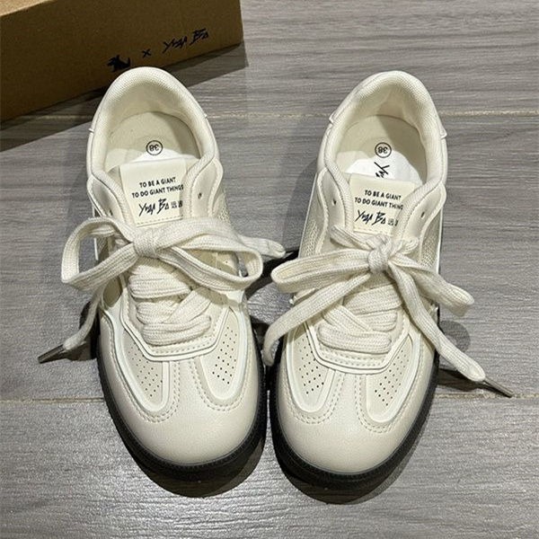 Fashion Breathable White Shoes - Outdoor Sports Shoes ulasan dan harga