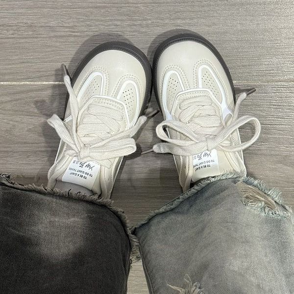 Fashion Breathable White Shoes - Outdoor Sports Shoes ulasan dan harga