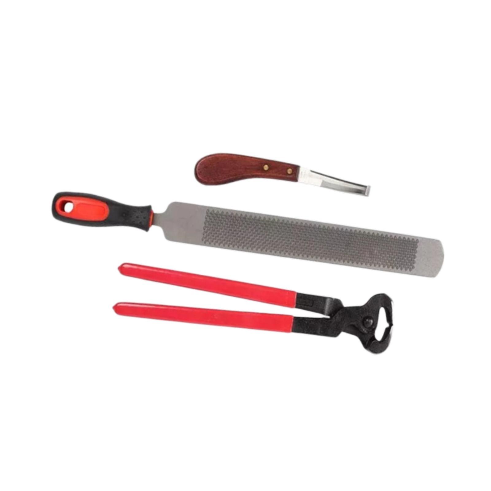 Horse Hoof Trimming Iron Rasp  - Grooming Kit Horse ulasan dan harga