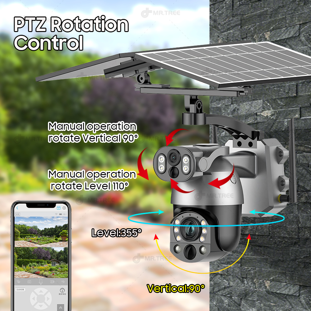4K 50X Optical Zoom Dual Lens  - Outdoor Sport Camera ulasan dan harga