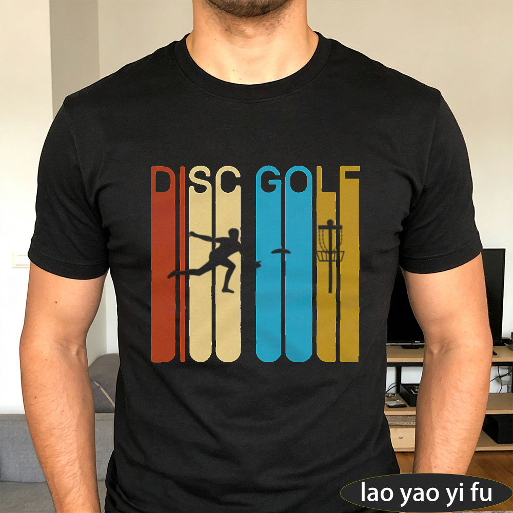 DISC GOLF Vintage Retro Stripe - Outdoor Sport Hobbies ulasan dan harga