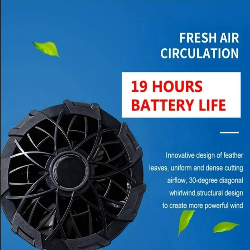 Summer Sport Fan Air Condition - Outdoor Sport Brand Jacket ulasan dan harga