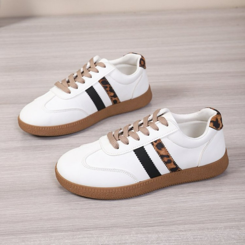 Women's Lace Up Fashion Casual - Outdoor Sports Shoes ulasan dan harga