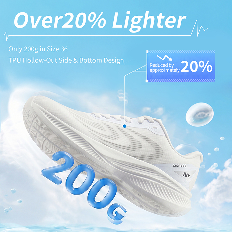 CIERSES Original Running Shoes - Outdoor Sport Flooring ulasan dan harga