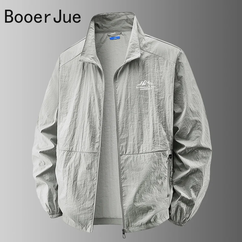 Outdoor Hiking Fishing Skin Br - Outdoor Sport Brand Jacket ulasan dan harga
