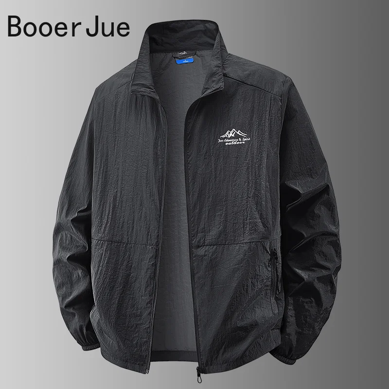 Outdoor Hiking Fishing Skin Br - Outdoor Sport Brand Jacket ulasan dan harga