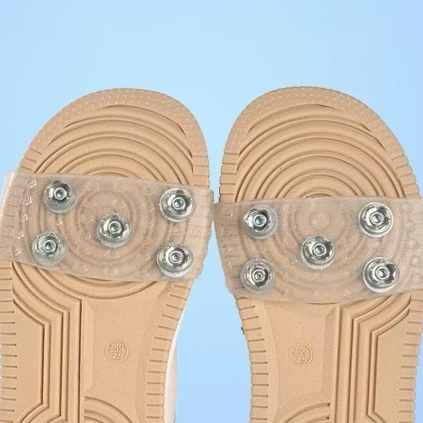 Snow Cleats Clear Anti-Slip Fo - Climbing Shoe Beginner ulasan dan harga