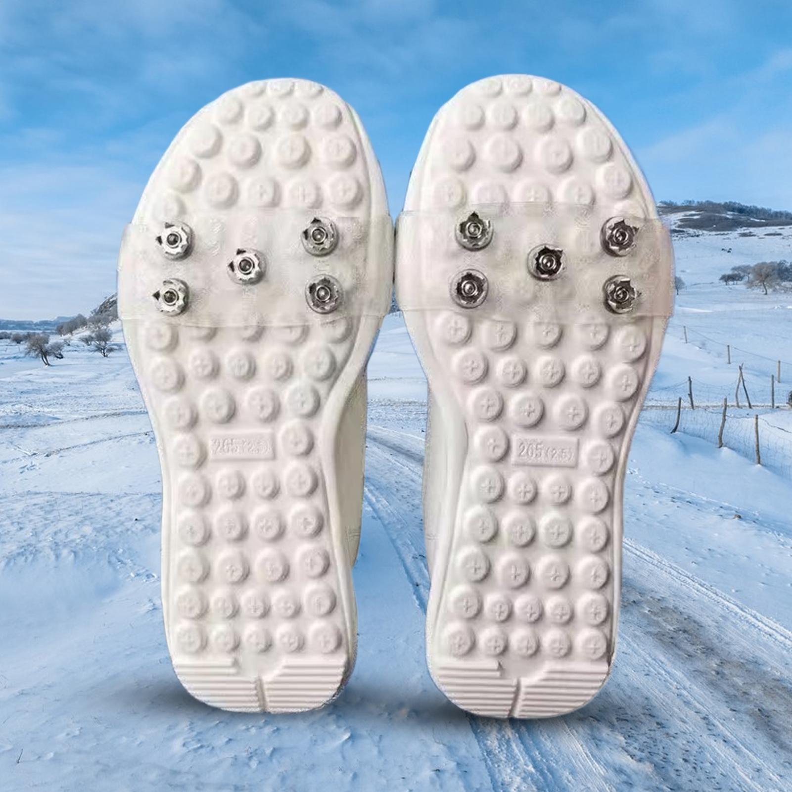 Snow Cleats Clear Anti-Slip Fo - Climbing Shoe Beginner ulasan dan harga