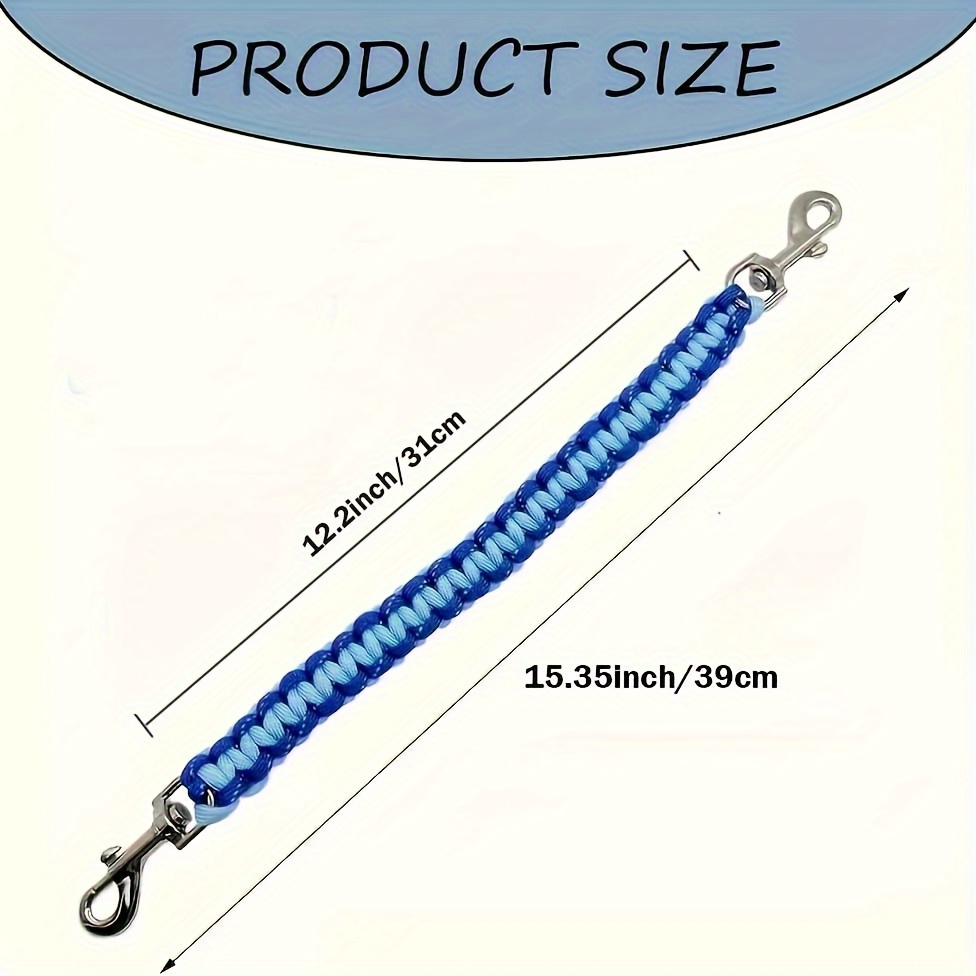 1-Pack Blue Nylon Saddle Balan - Grooming Kit Horse ulasan dan harga