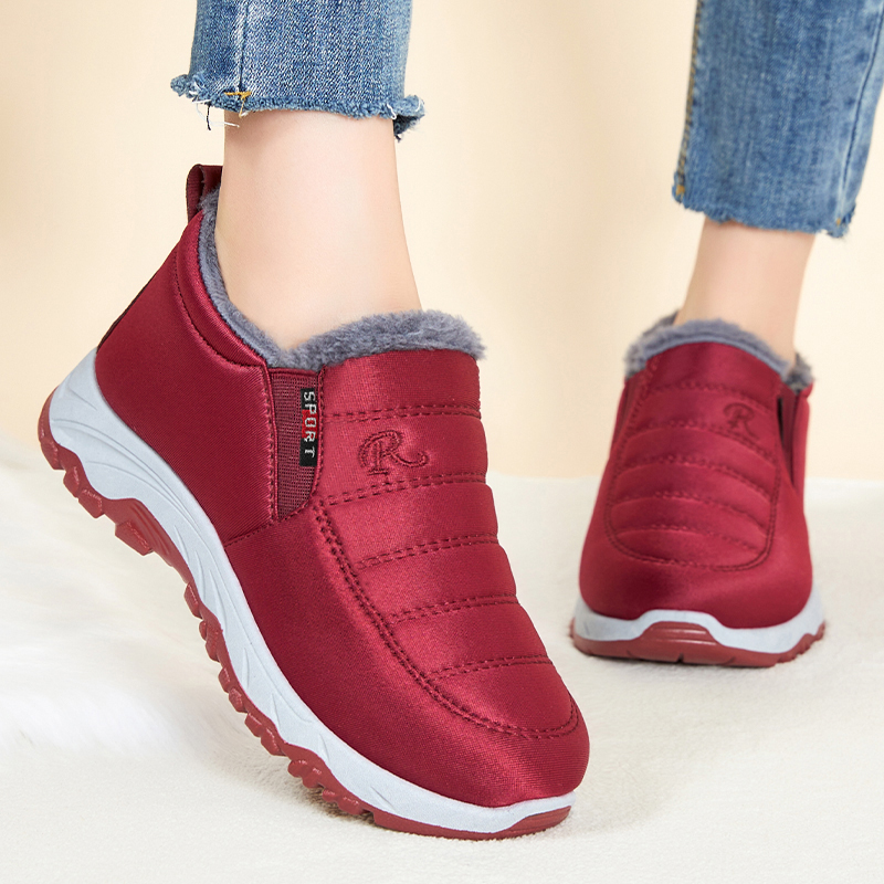 Women Boots Snow Platform Plus - Climbing Shoe Beginner ulasan dan harga