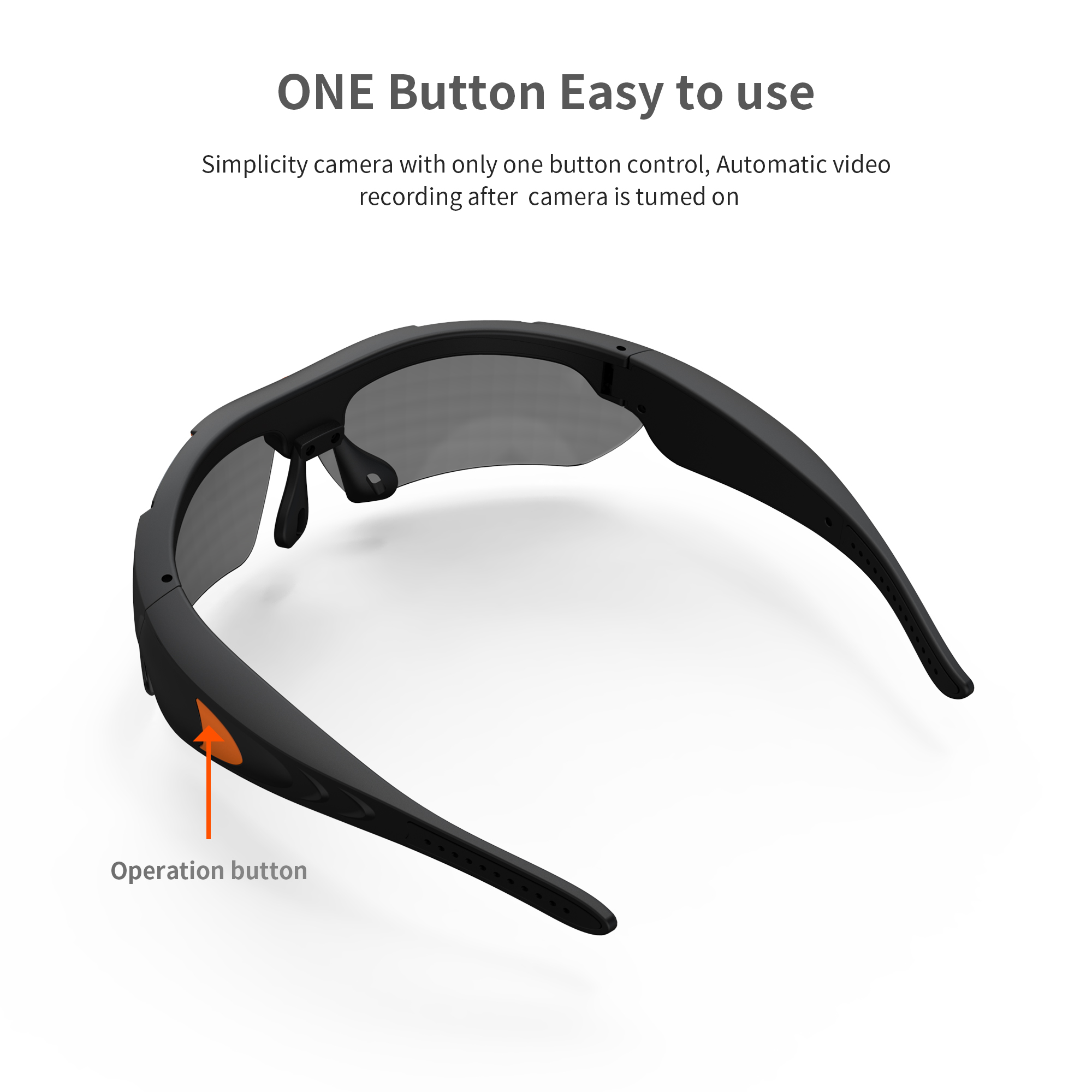 Wearable HD 1080P Camera Outdo - Outdoor Sport Camera ulasan dan harga