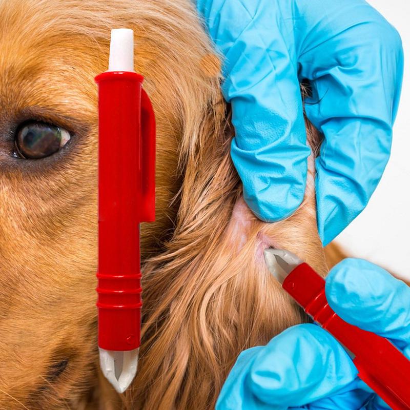 4Pcs/set Pet Tick Remover Kit  - Grooming Kit Horse ulasan dan harga