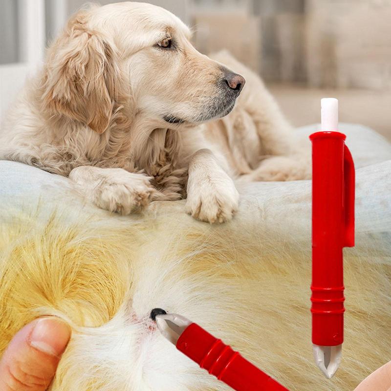 4Pcs/set Pet Tick Remover Kit  - Grooming Kit Horse ulasan dan harga