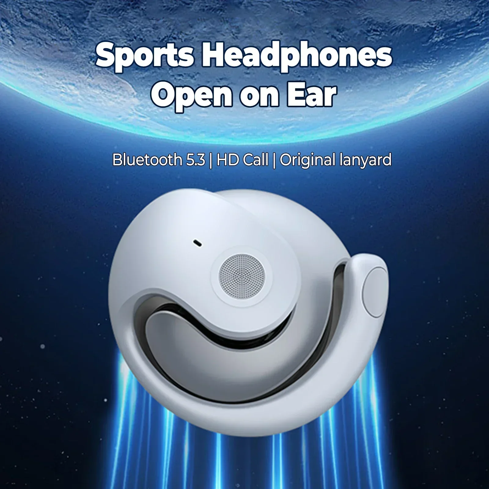 Wireless Earbuds Bluetooth Ear - Outdoor Sport Complex ulasan dan harga