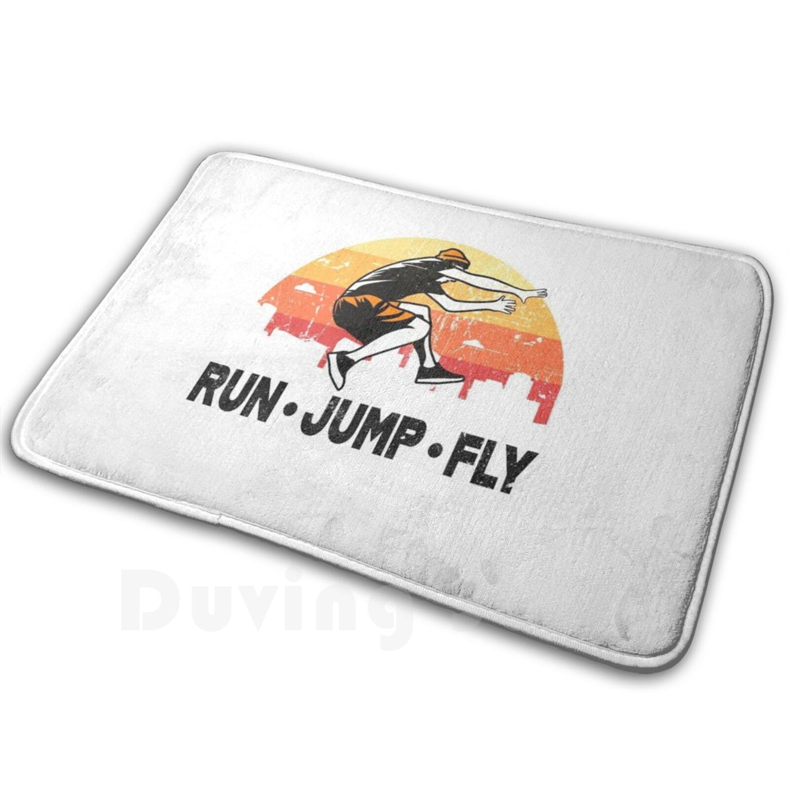 Parkour Vintage Carpet Mat Rug - Outdoor Sport Hobbies ulasan dan harga