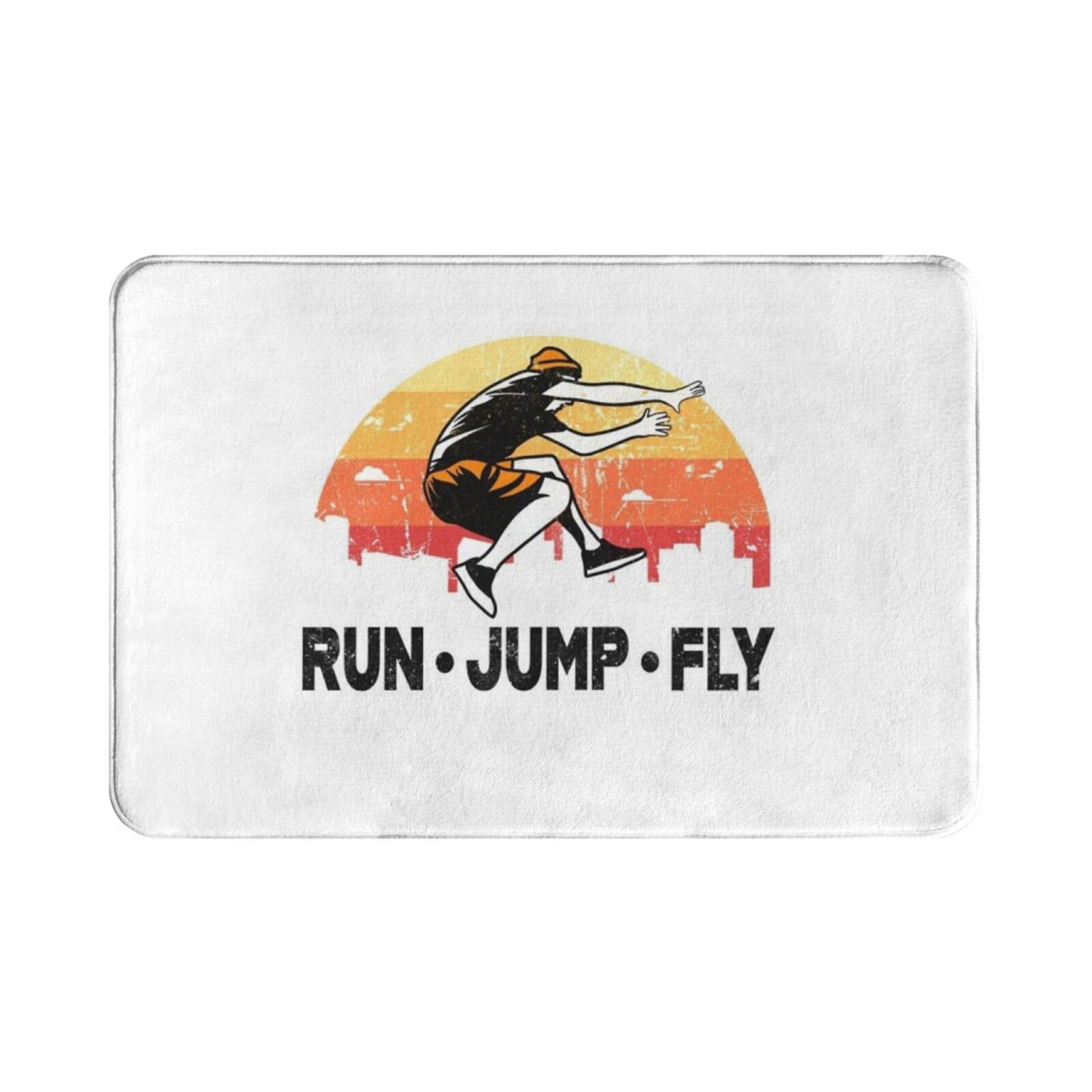 Parkour Vintage Carpet Mat Rug - Outdoor Sport Hobbies ulasan dan harga