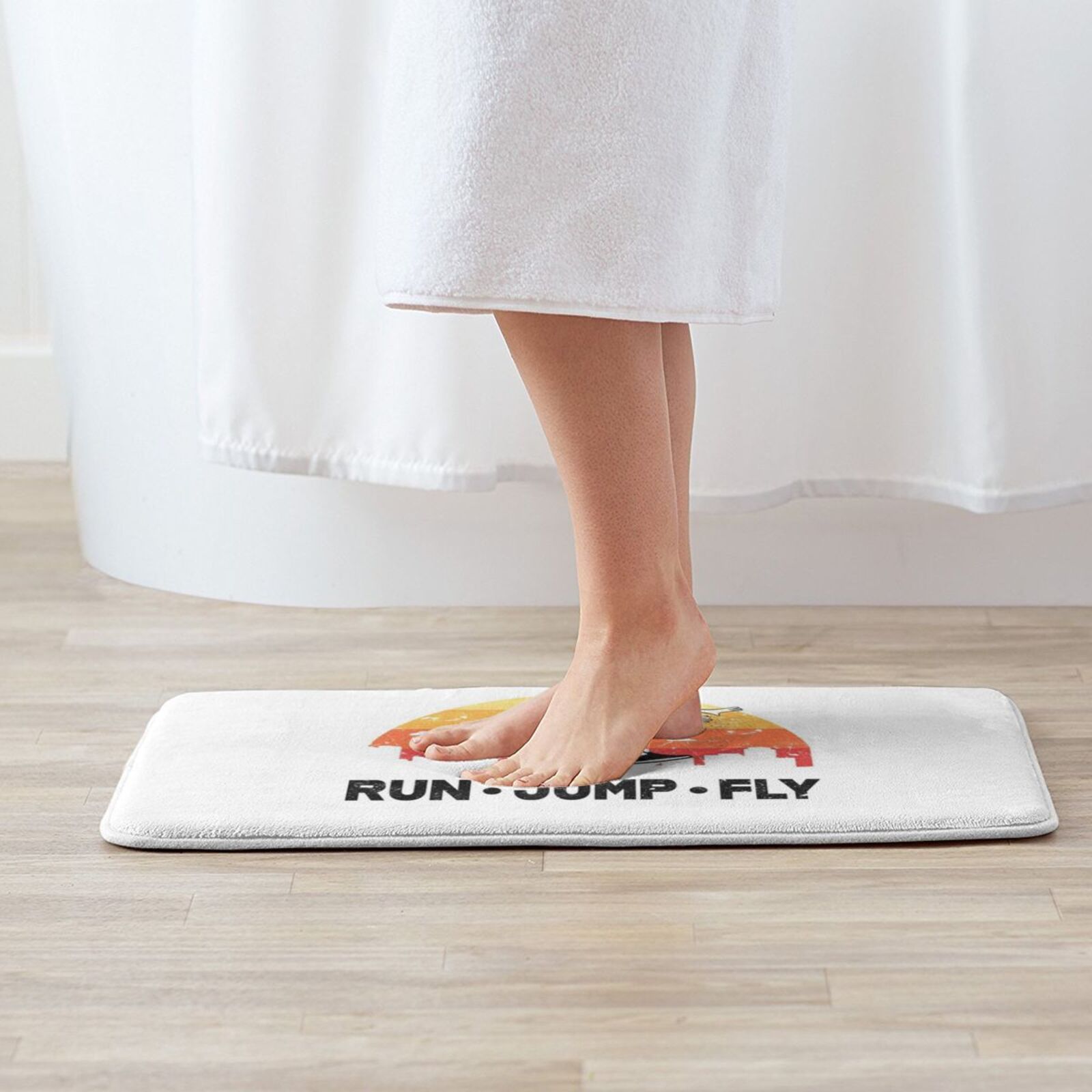 Parkour Vintage Carpet Mat Rug - Outdoor Sport Hobbies ulasan dan harga