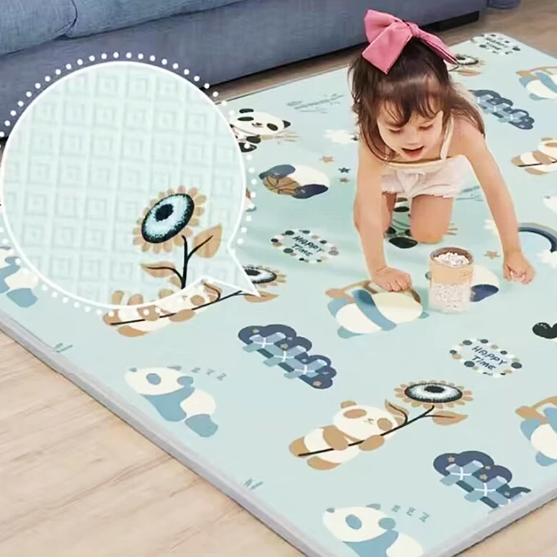 5 sizes to choose Cartoon Baby - Outdoor Sport Flooring ulasan dan harga