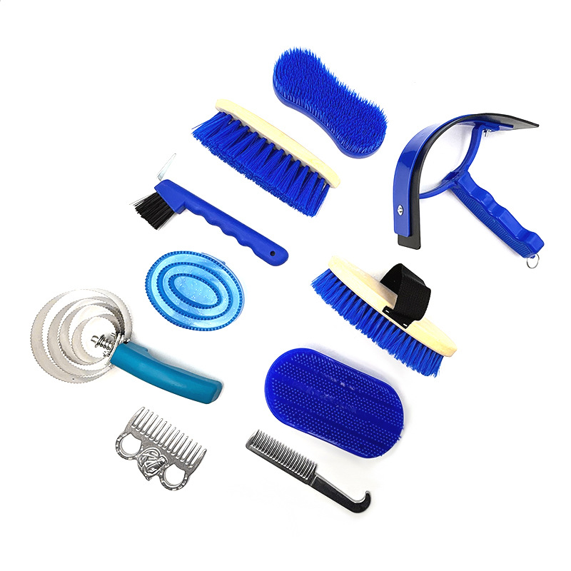 Stable Cleaning Set, Full Set  - Grooming Kit Horse ulasan dan harga