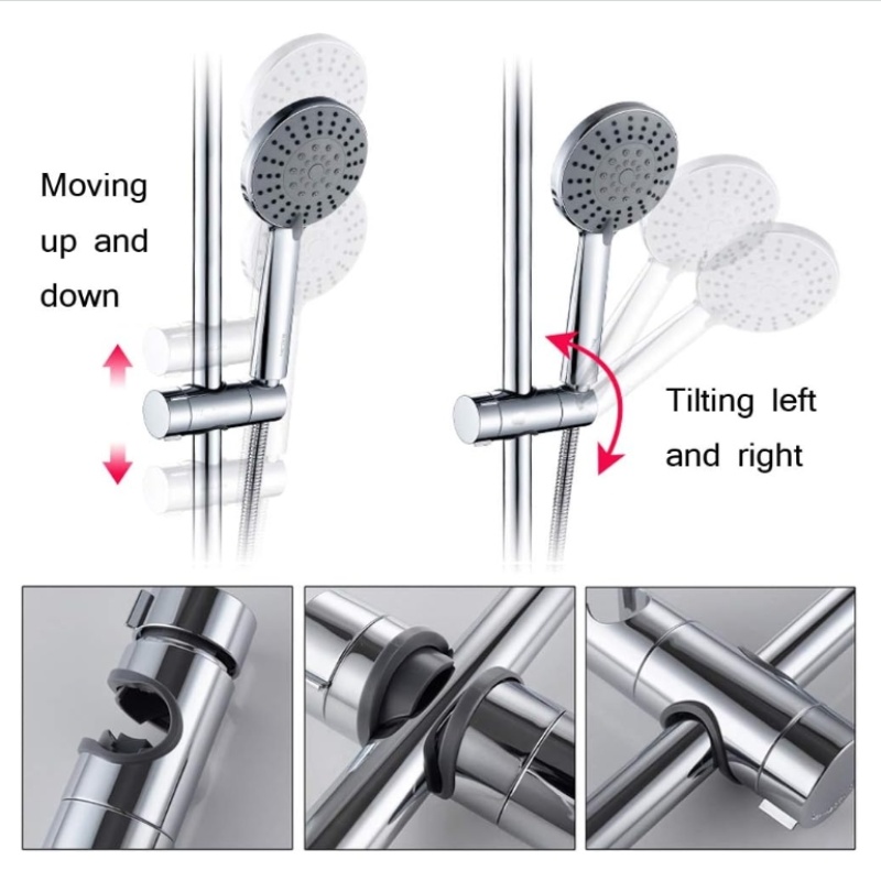 Replacement Hand Shower Bracke - Head Racket Boom ulasan dan harga