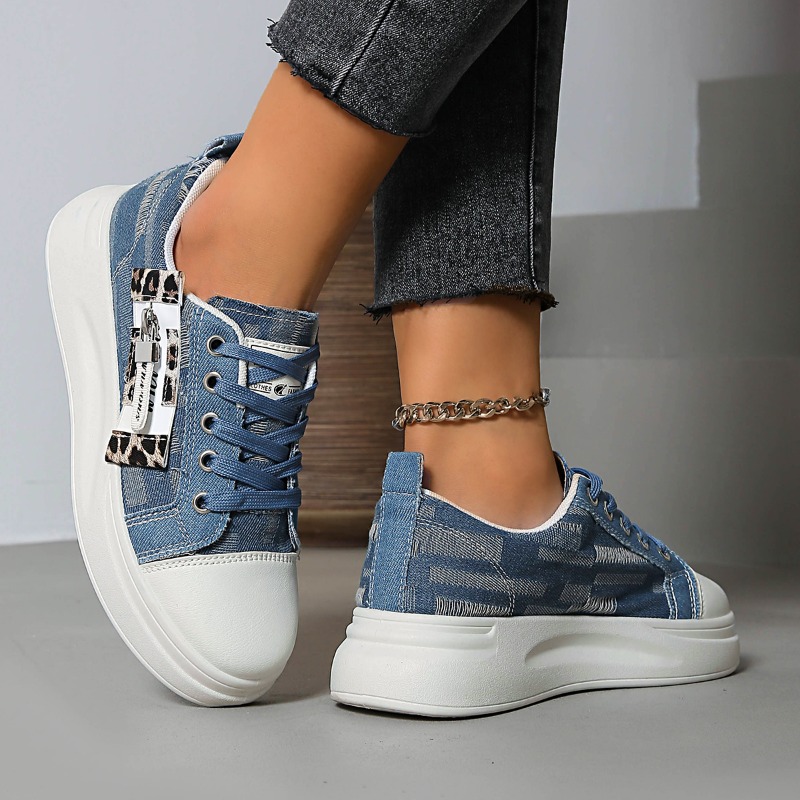 Women's Spring Thick-Soled Cas - Outdoor Sports Shoes ulasan dan harga