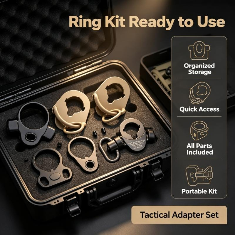 Metal Qd Quick Detach Swivel A - Outdoor Sport Hobbies ulasan dan harga