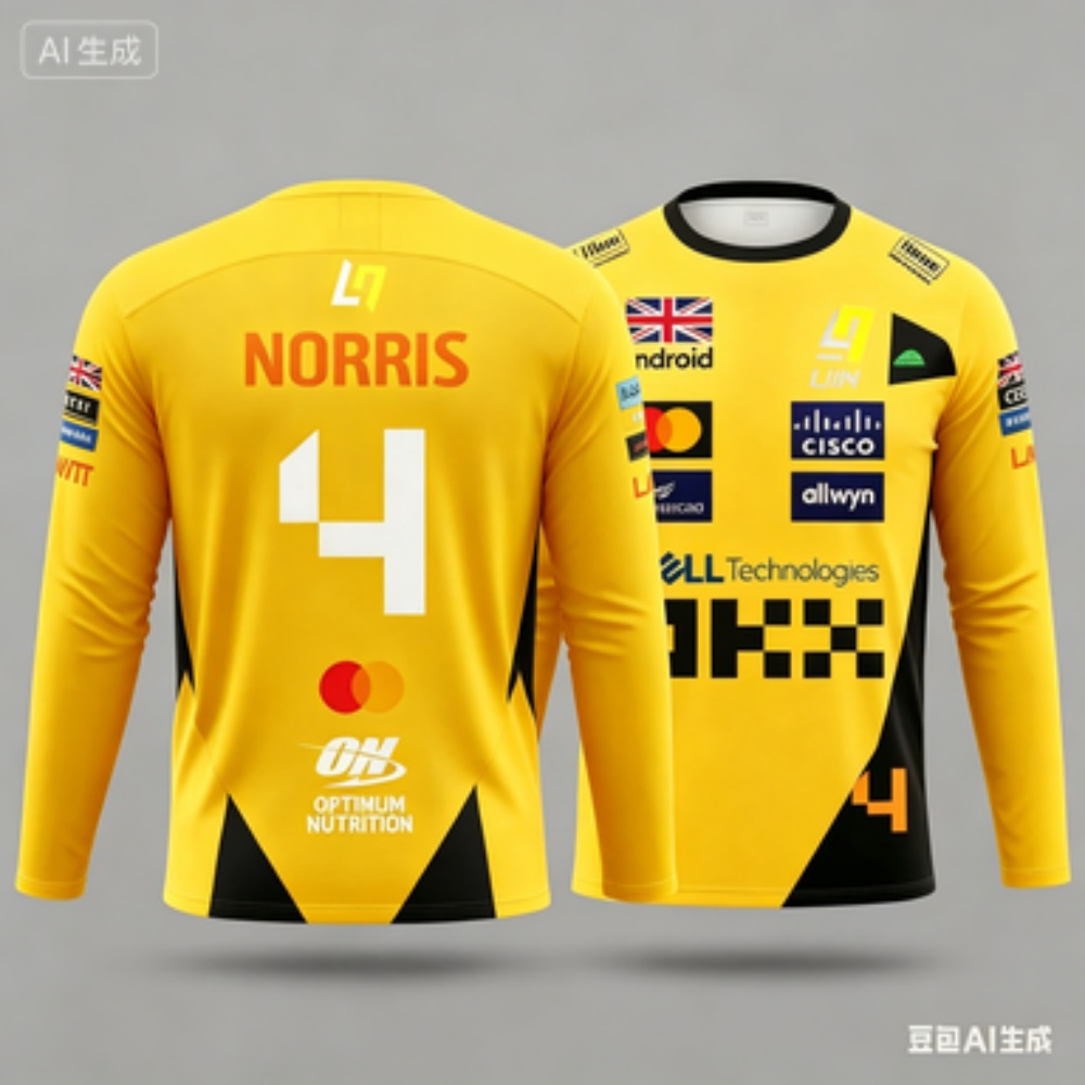 Norris No.4 Racing Suit Long-S - Outdoor Sportswear ulasan dan harga