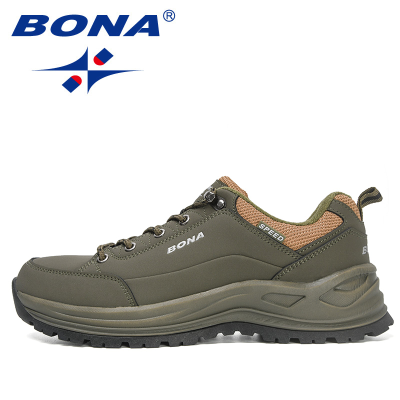 BONA 2022 New Designers Hiking - Climbing Shoe Beginner ulasan dan harga