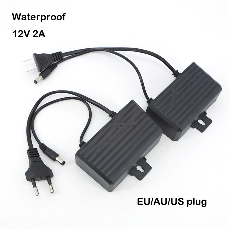 Waterproof AC 100V 240V to DC  - Outdoor Sport Camera ulasan dan harga
