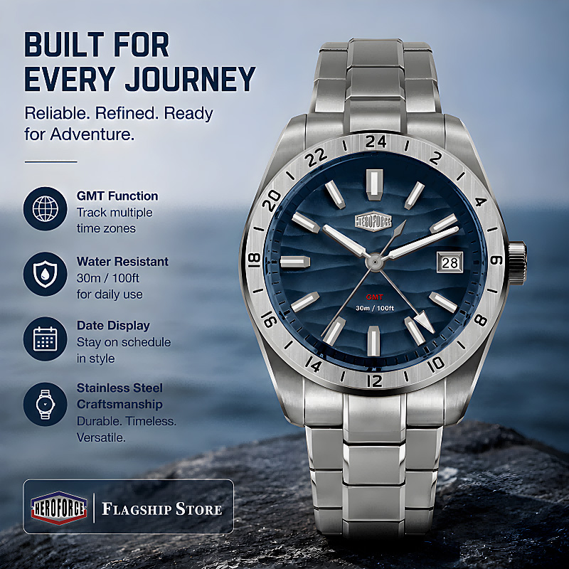 HEROFORCE New Waterproof Lumin - Outdoor Sport Smart Watch ulasan dan harga